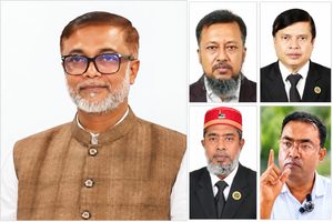 নাঃগঞ্জ বারের আসন্ন নির্বাচন কে কেন্দ্র করেই বি এন পি’র দু গ্রুপের মূল দ্বন্দ্ব!